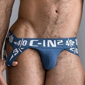 C-IN2 Men's H+A+R+D Hustle Brief Underwear NEW Size Large